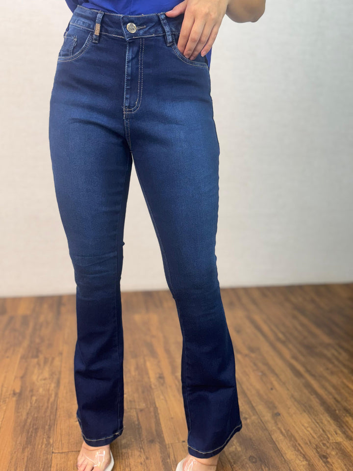 Calça Jeans Flare 7923/1005. (4-I)