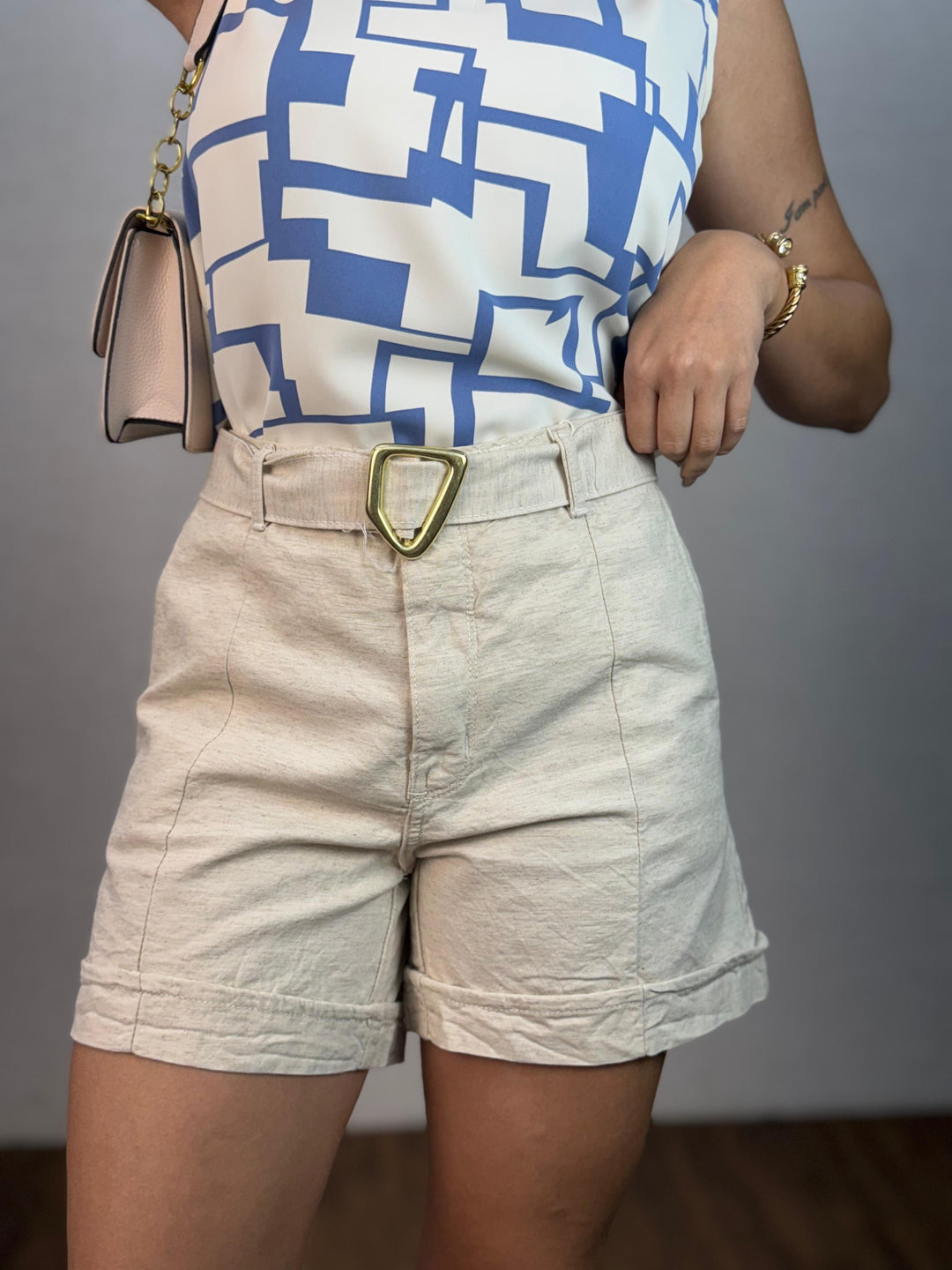 Short Linho Mom 24962 (6-K)