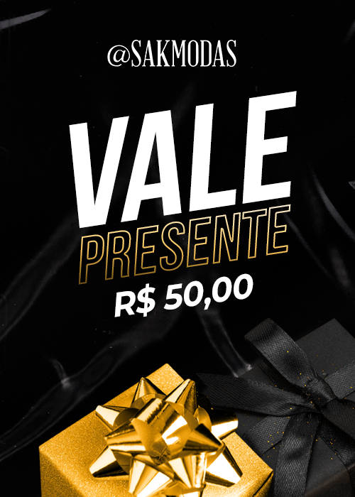 Vale Presente SAK Modas