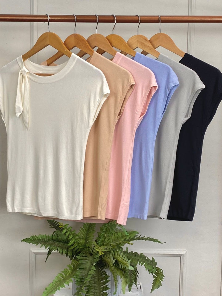 Blusa Muscle Detalhe Laço X19   (1-B)