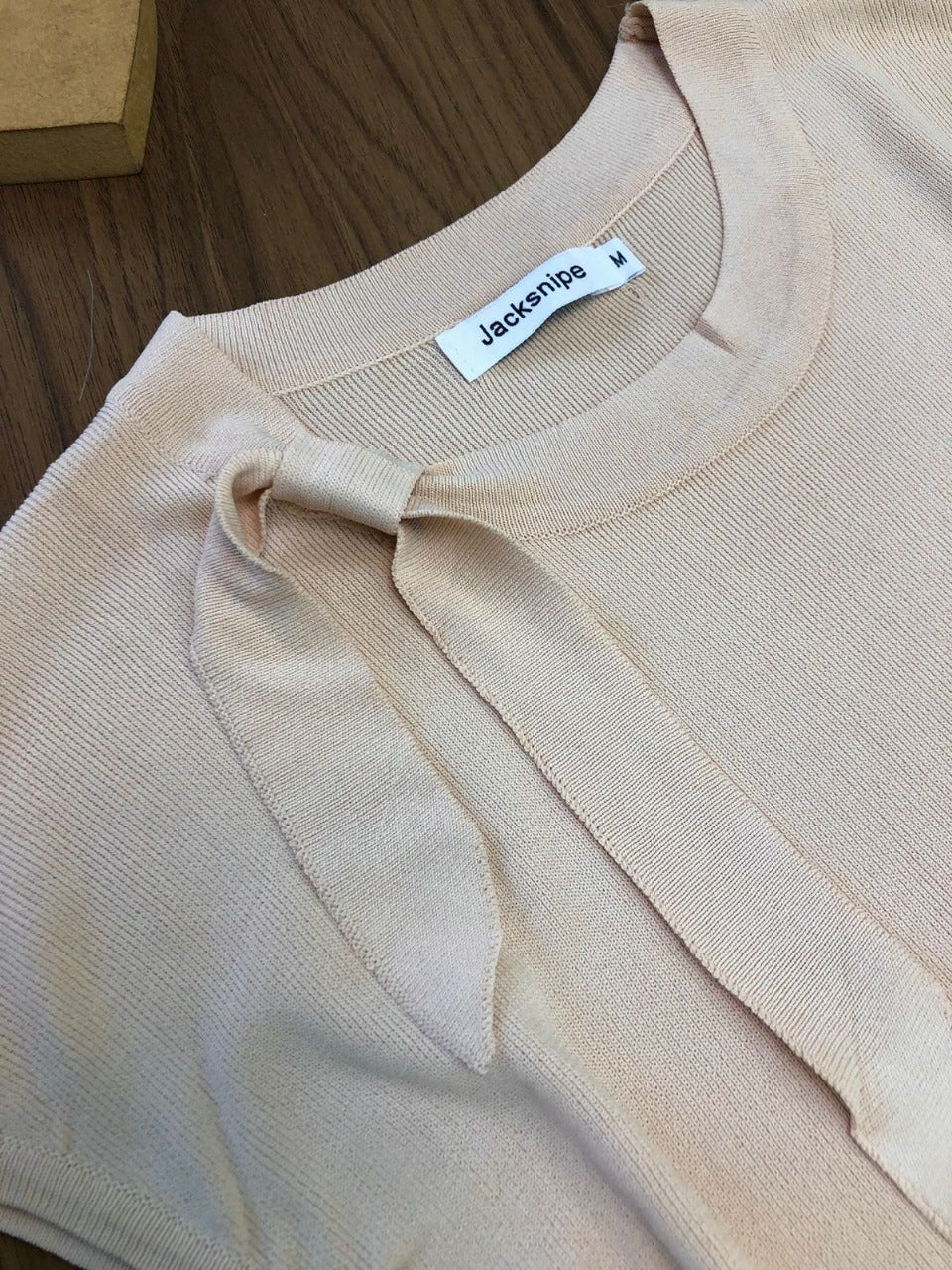 Blusa Muscle Detalhe Laço X19   (1-B)