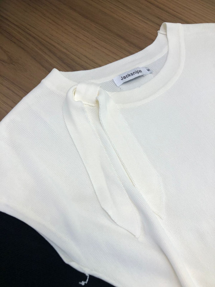 Blusa Muscle Detalhe Laço X19   (1-B)