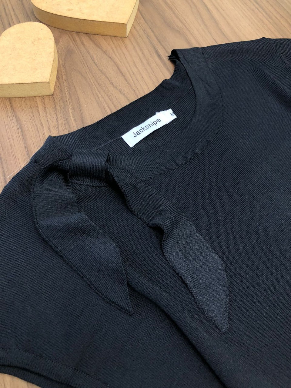 Blusa Muscle Detalhe Laço X19   (1-B)