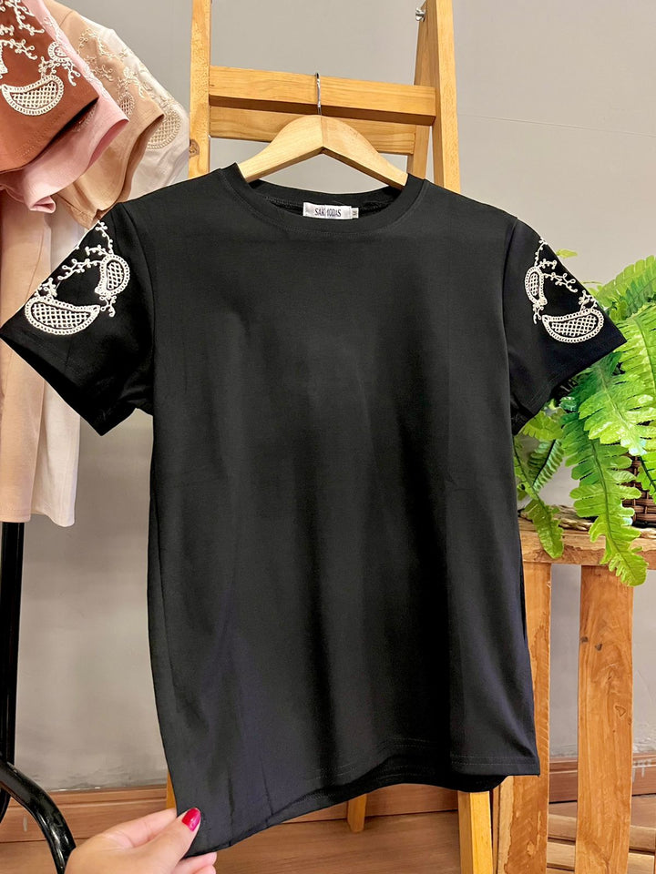 Blusa Bordada Telinha 1002  ( 1-C )