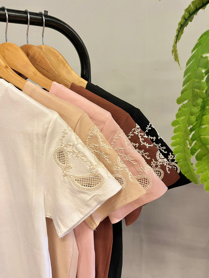 Blusa Bordada Telinha 1002  ( 1-C )