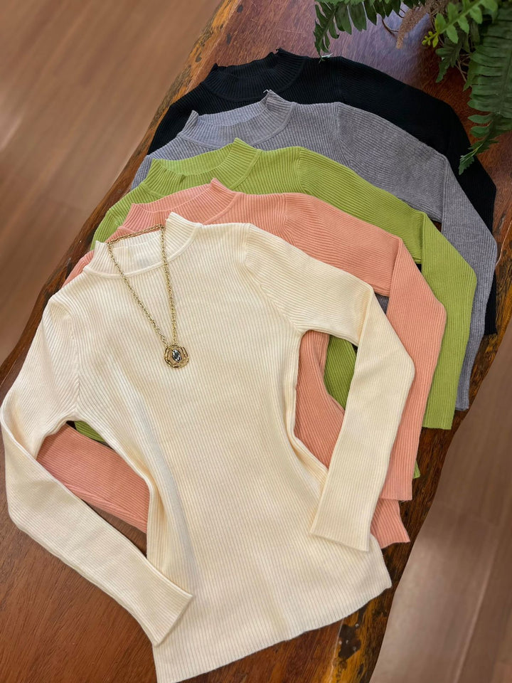 Blusa Cacharrel Canelada Confort 2978   (16-G)
