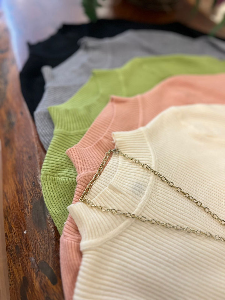 Blusa Cacharrel Canelada Confort 2978   (16-G)