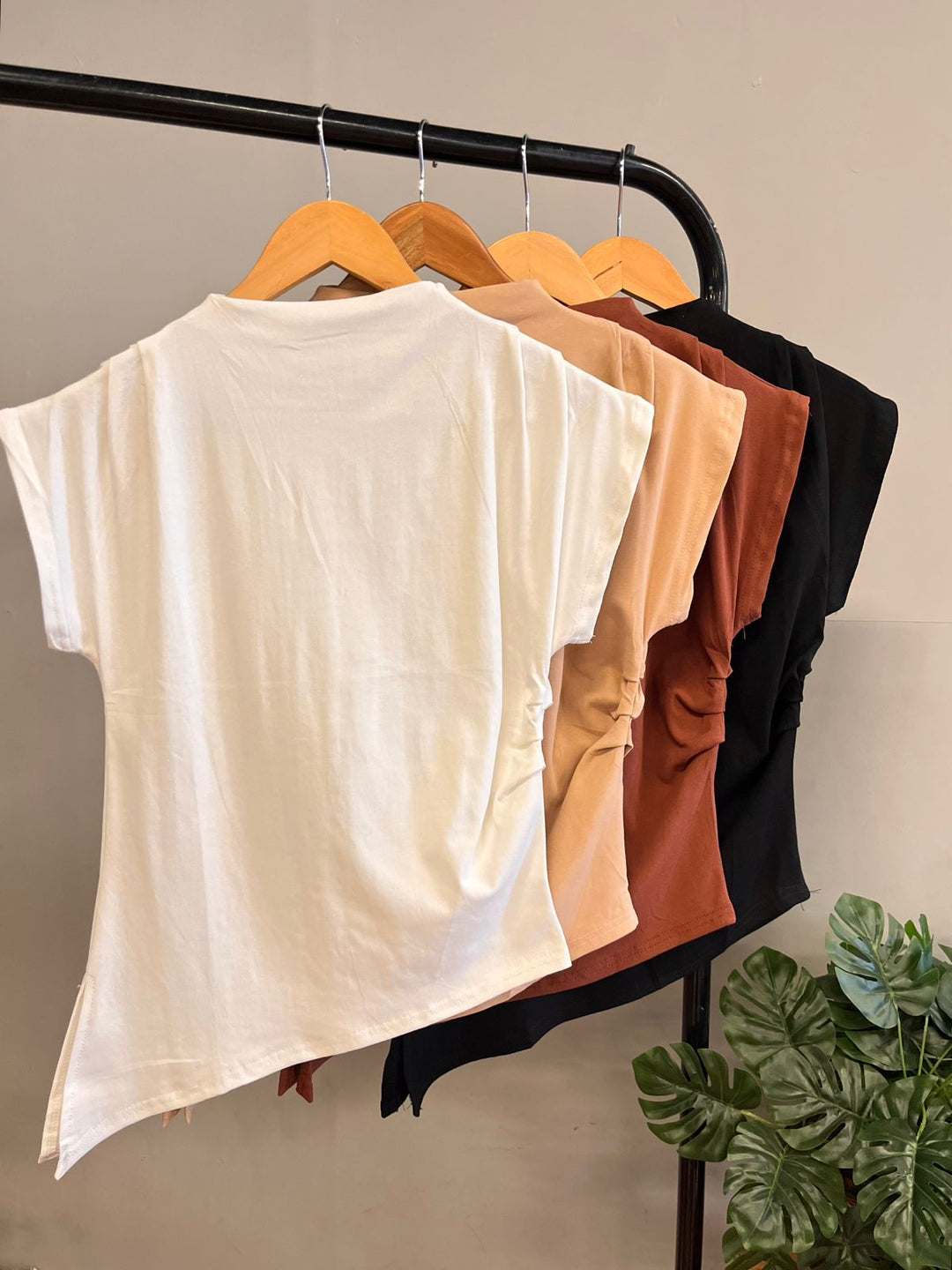 Blusa Gola Alta Fenda Lateral X179  ( 1-E )