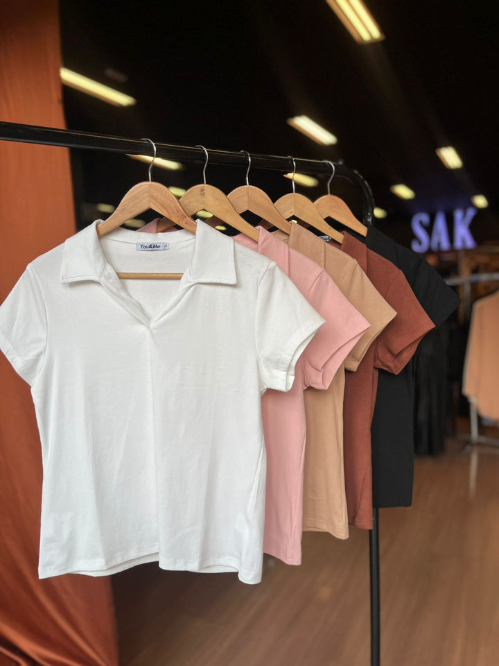 Camisa Polo X177  ( 1-D )