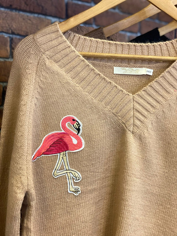 Blusa Modal Flamingo 6060   (14-L)