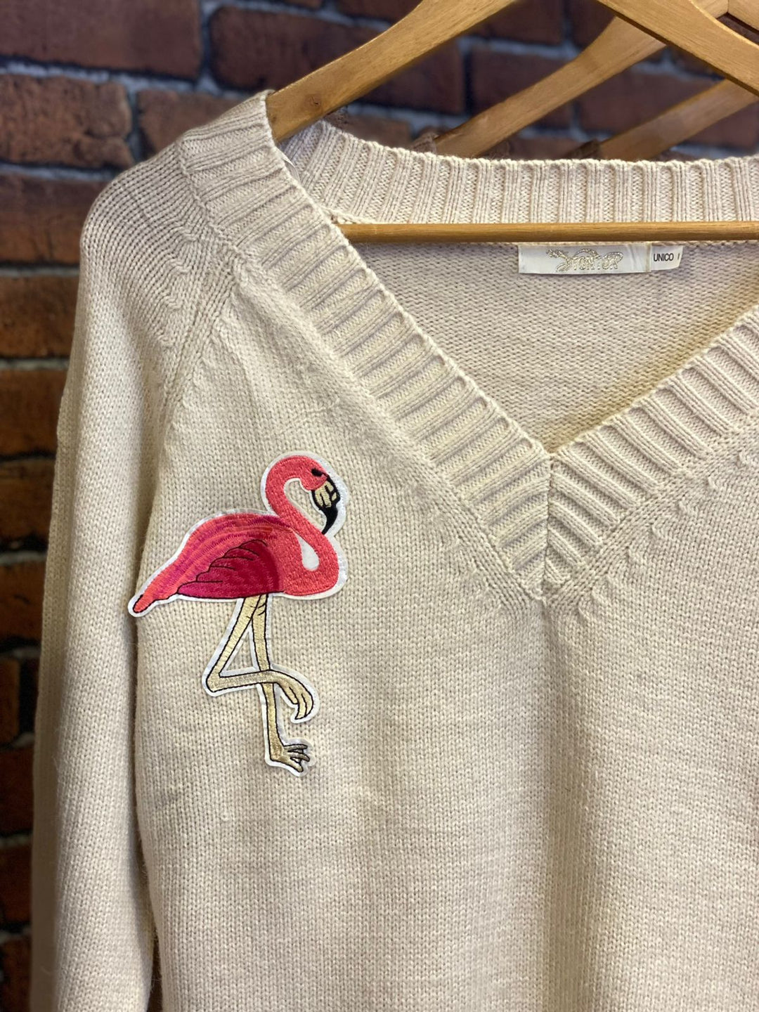 Blusa Modal Flamingo 6060   (14-L)