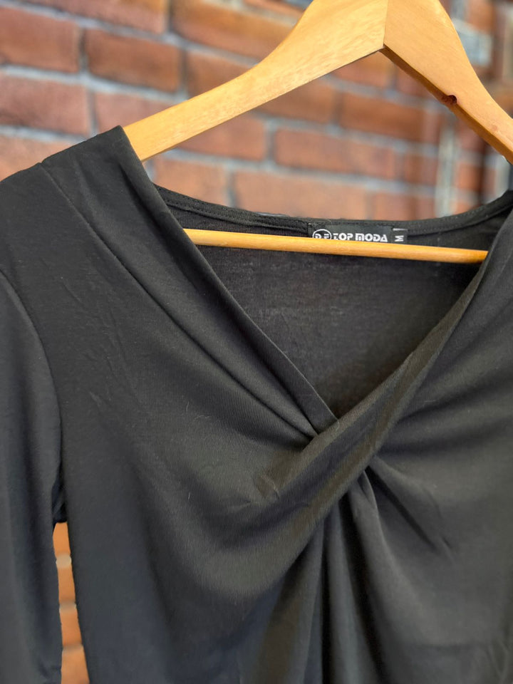 Blusa Decote Torcido 1553   (14-N)