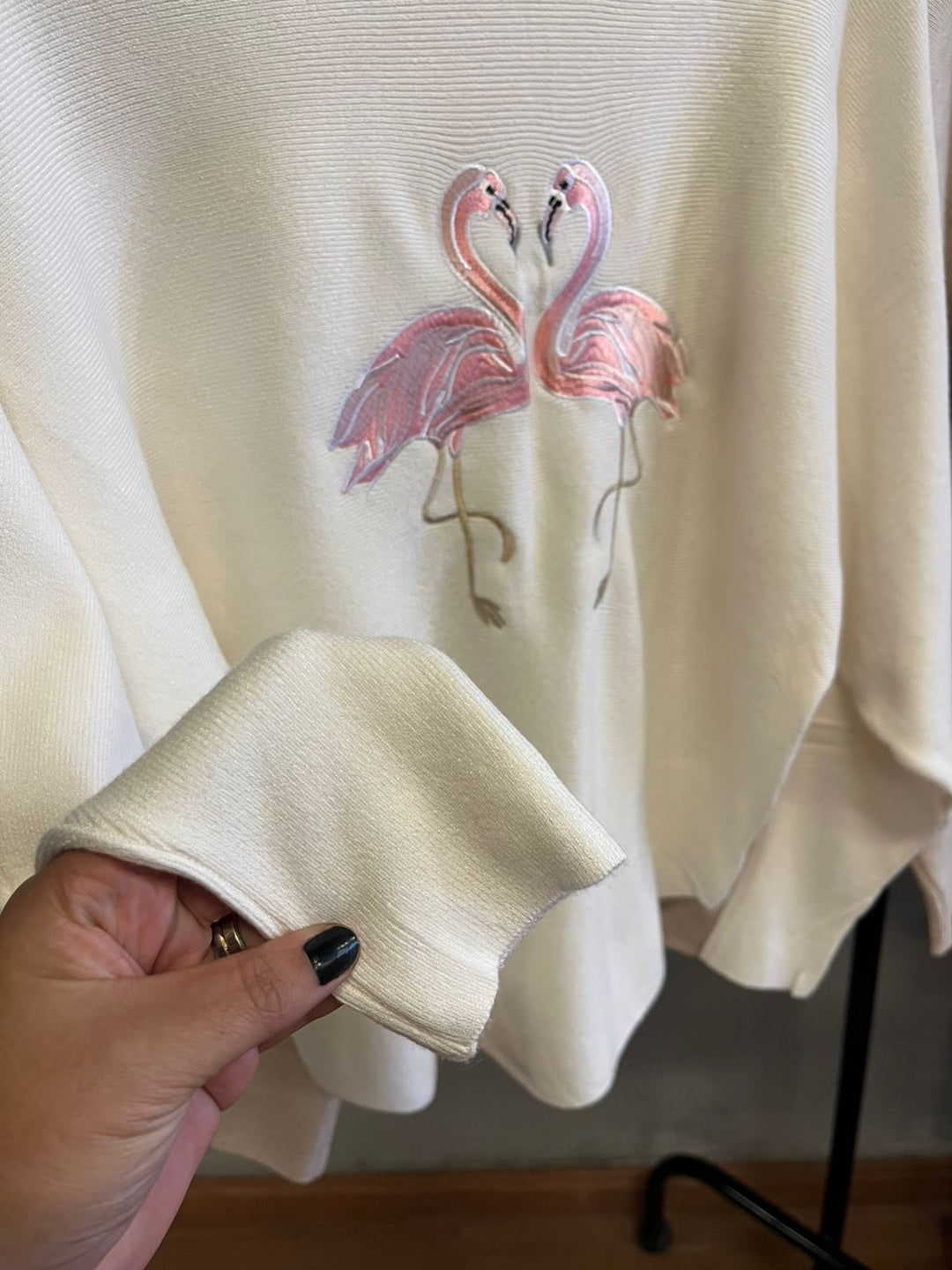 Blusa Manga Longa Flamingos R950  ( 14-I )