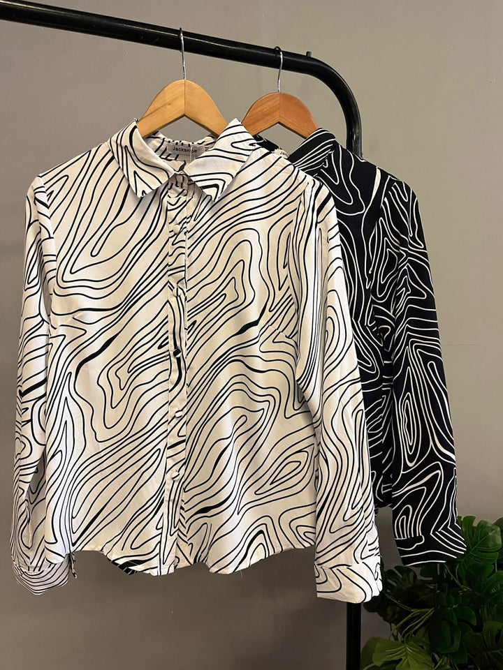 Camisa Estampada 2505   (1-B)