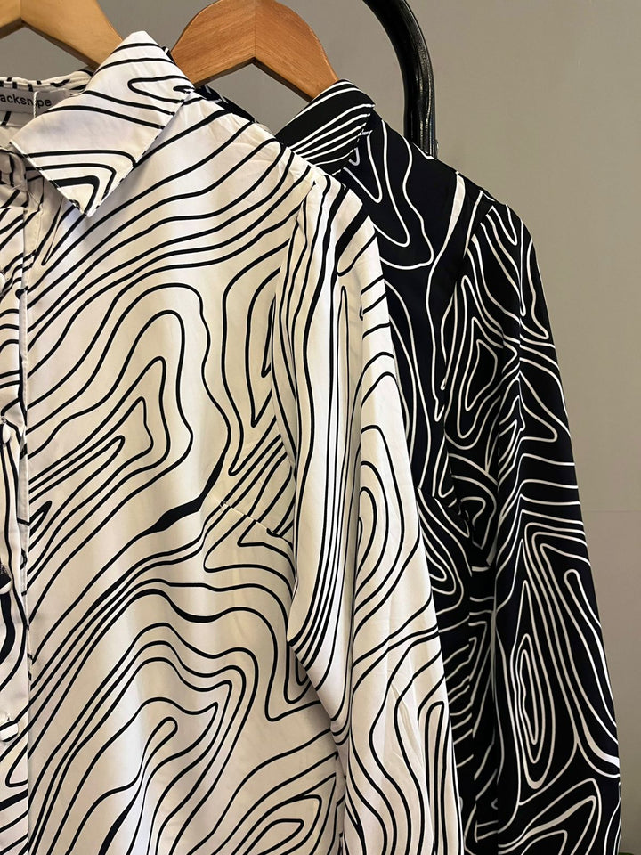 Camisa Estampada 2505   (1-B)