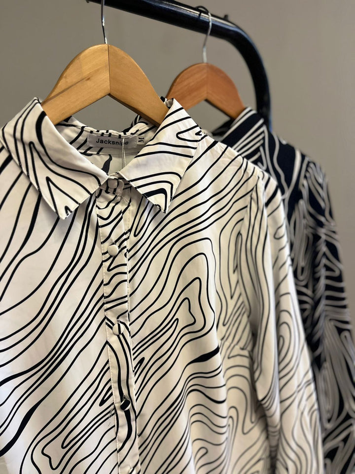Camisa Estampada 2505   (1-B)