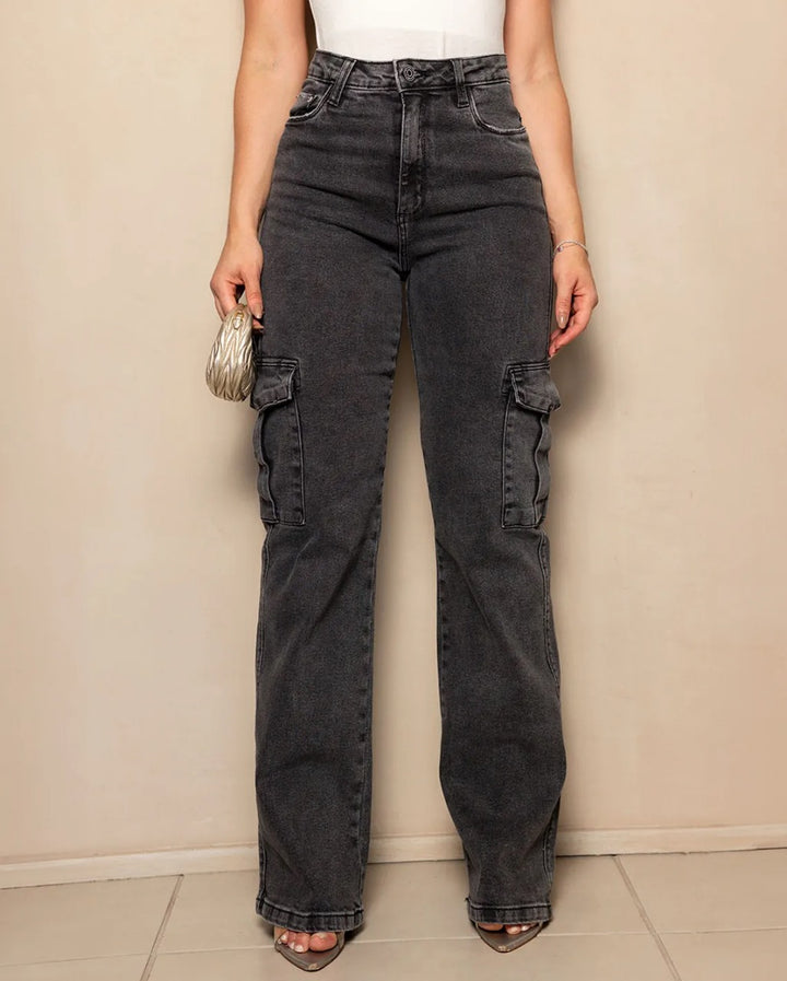 Calça Consciência Jeans Wide Leg 22999   (4-B)