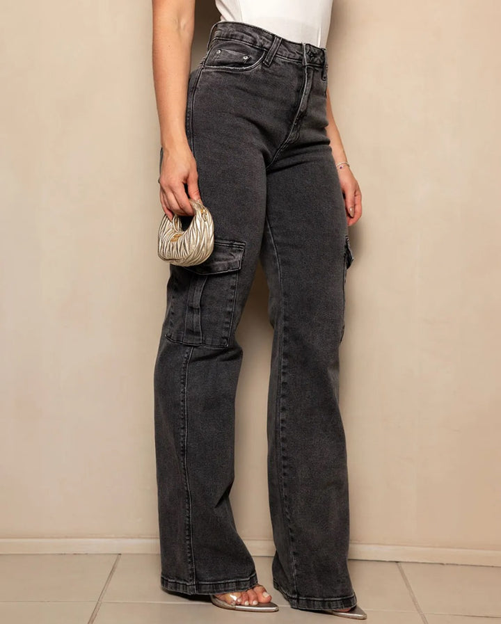 Calça Consciência Jeans Wide Leg 22999   (4-B)