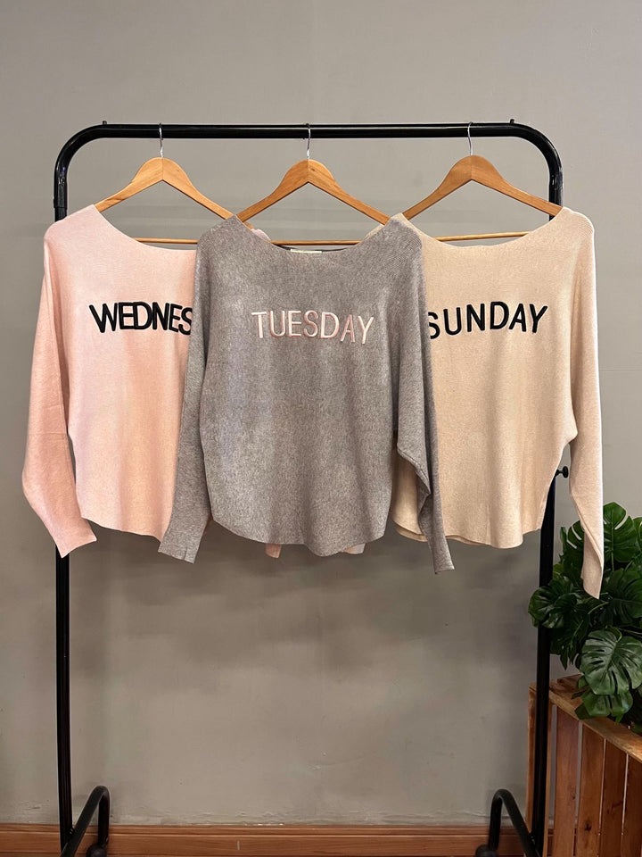 Blusa Soft Weekday R954  ( 14-K )