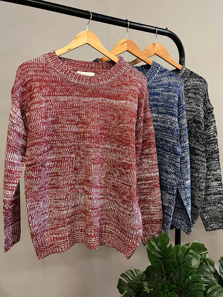 Blusa Tricot R942   (14-J)