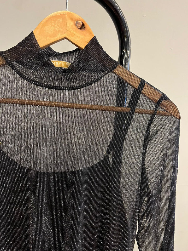 Blusa Tule C/Blusa Alcinha 1813109   (1-F)