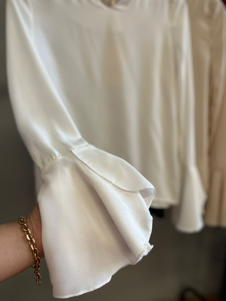 Blusa Manga Longa Flare 179504  ( 1-E )