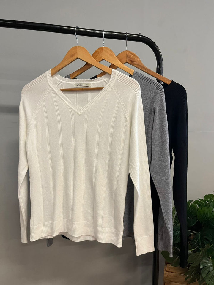 Blusa Modal Gola V 2003   (14-L)
