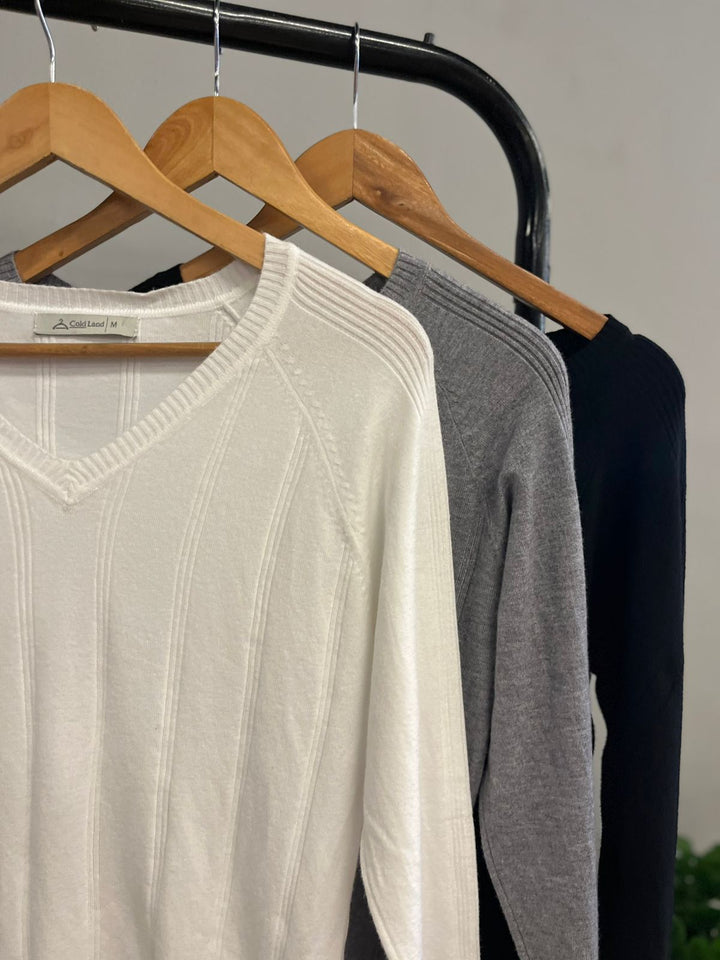 Blusa Modal Gola V 2003   (14-L)