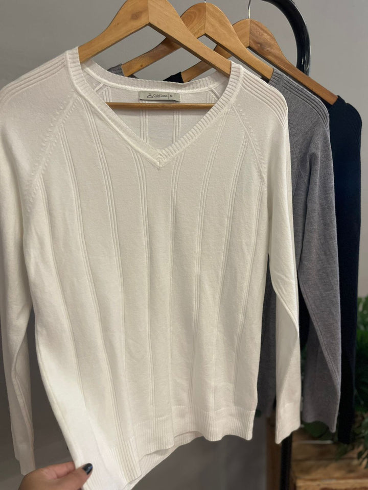 Blusa Modal Gola V 2003   (14-L)