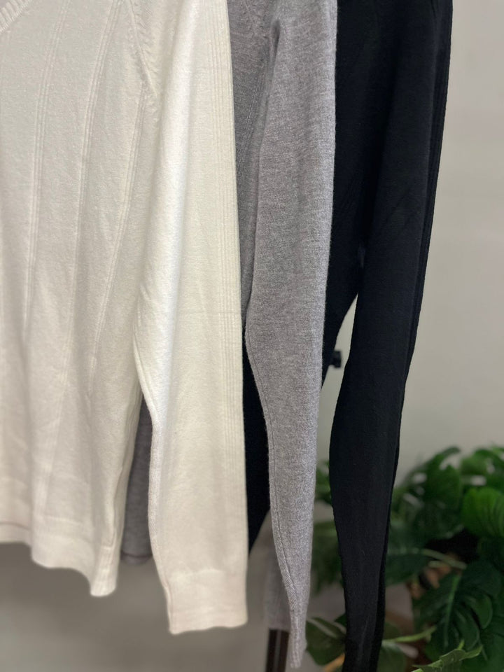 Blusa Modal Gola V 2003   (14-L)