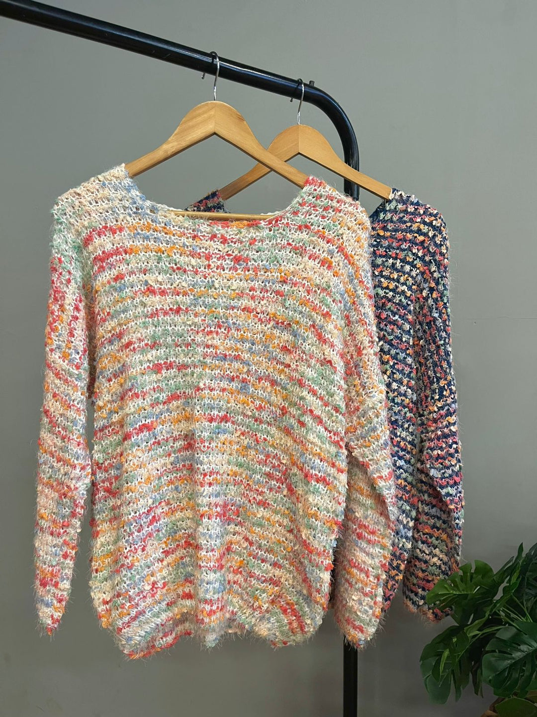 Blusa Tricô Multicolorida R952   (14-J)