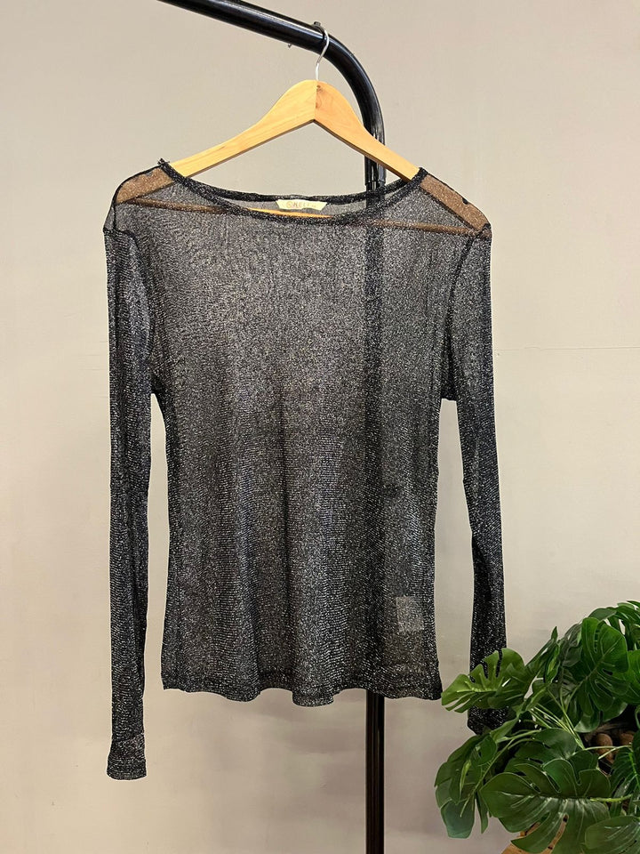 Blusa Tule Brilhante 179506   (1-G)