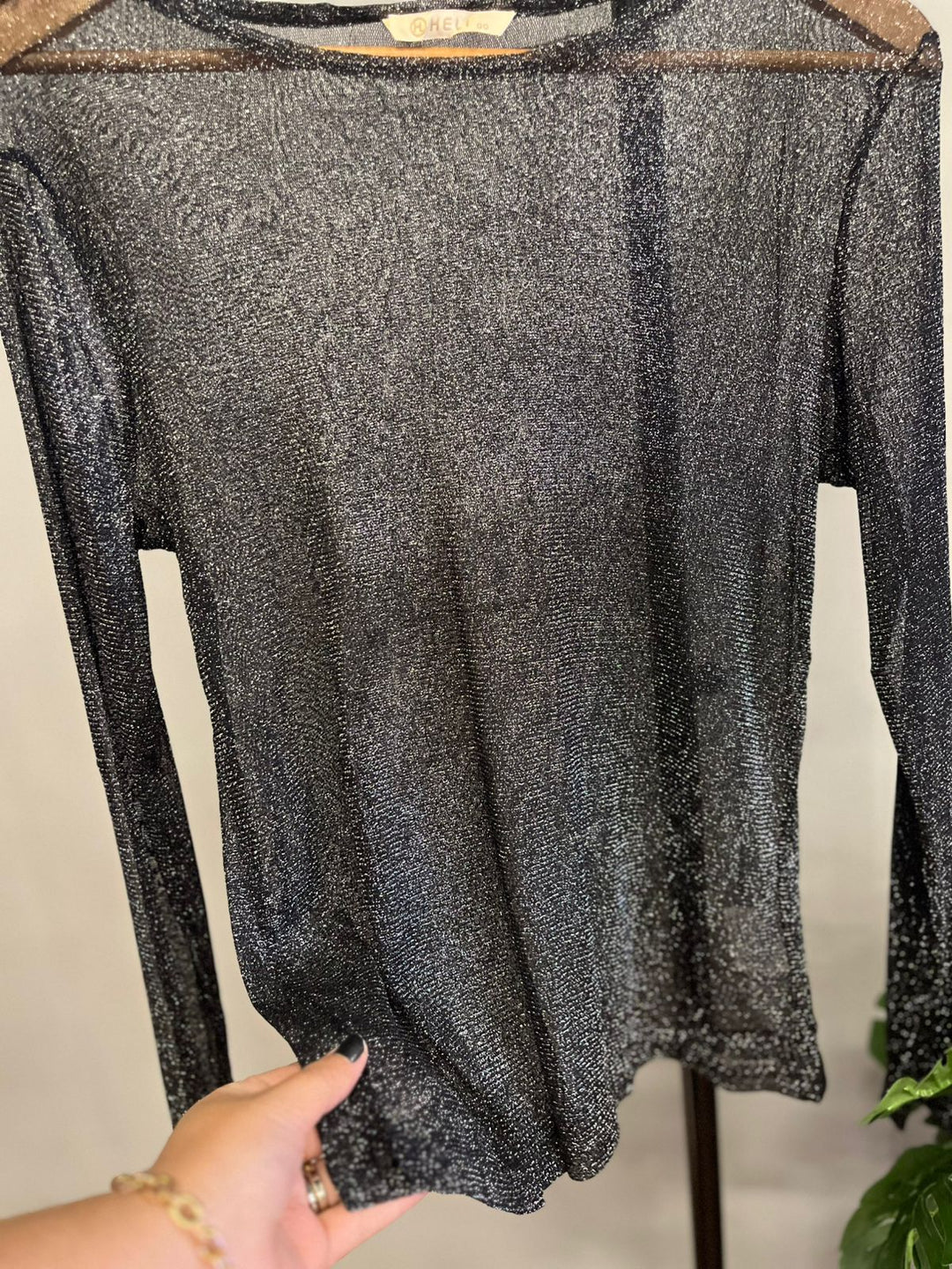 Blusa Tule Brilhante 179506   (1-G)