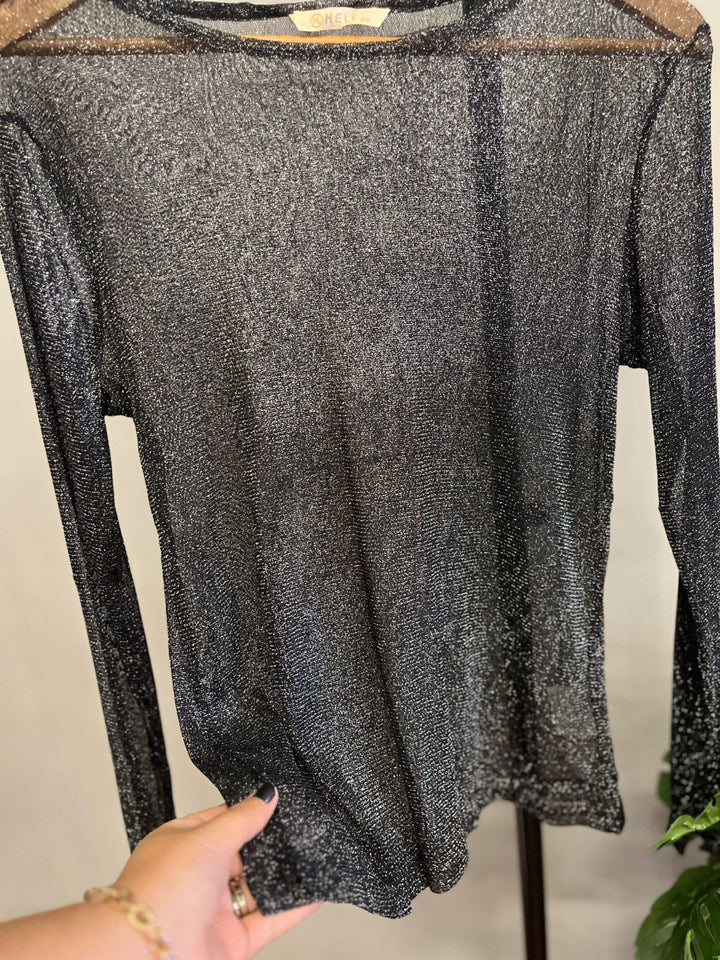 Blusa Tule Brilhante 179506   (1-G)