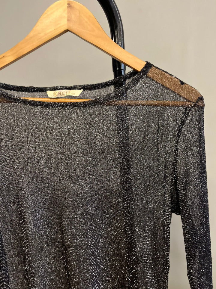 Blusa Tule Brilhante 179506   (1-G)