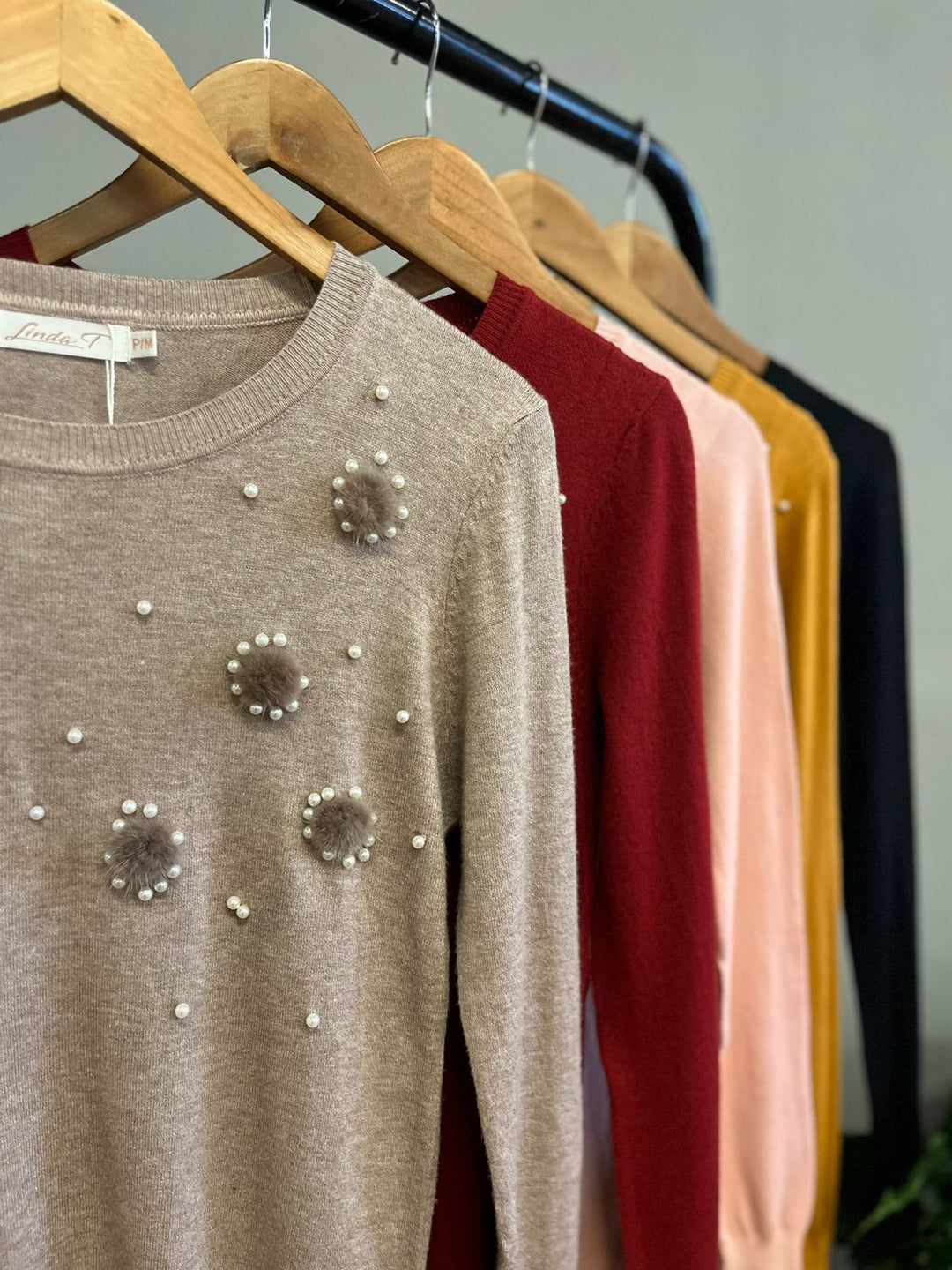 Blusa Detalhe Pompom 1859   (14-N)