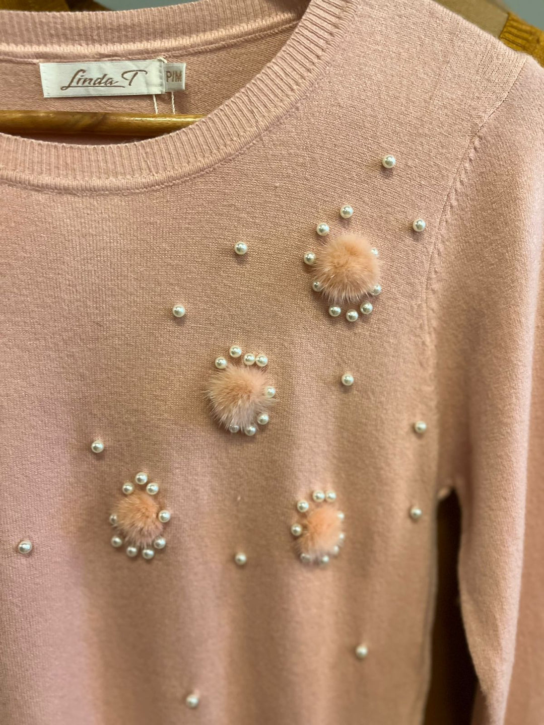 Blusa Detalhe Pompom 1859   (14-N)