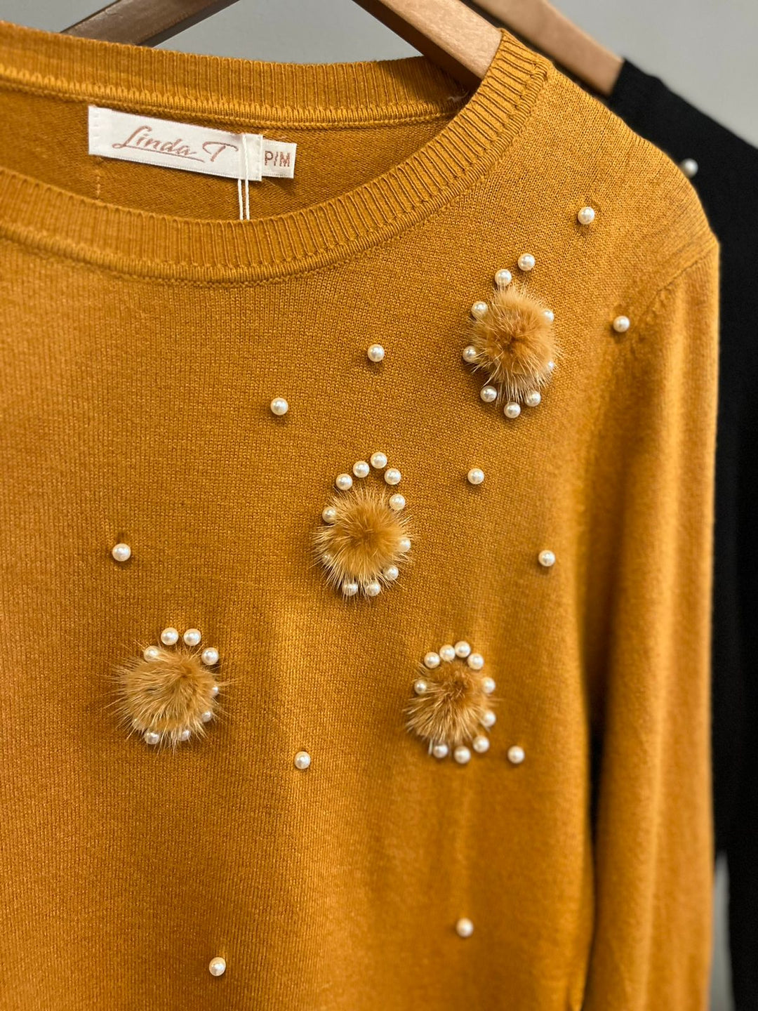Blusa Detalhe Pompom 1859   (14-N)