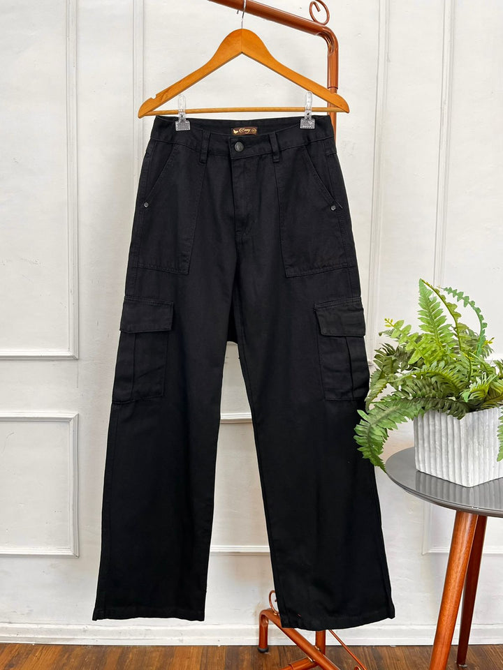 Calça Jeans Cargo 7889/1017   (4-B)