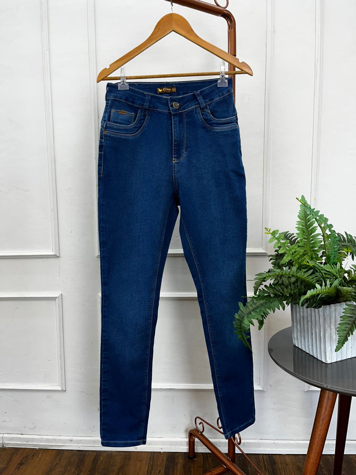 Calça Jeans Skinny Basic 7946/1001 B   (4-A)