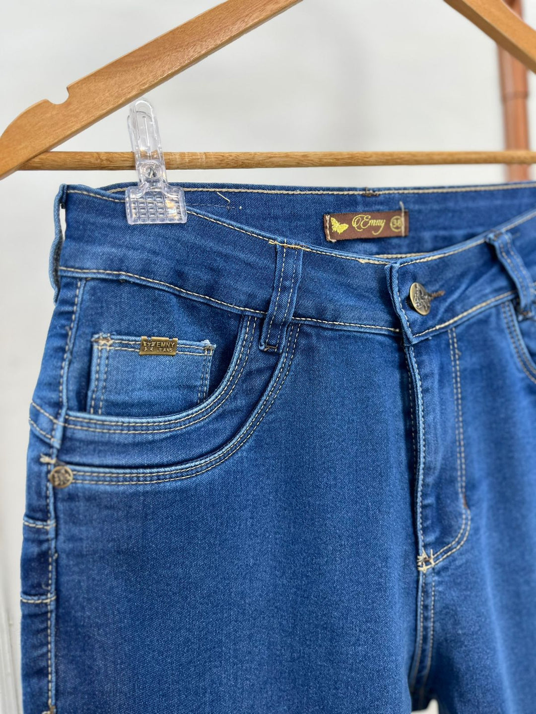 Calça Jeans Skinny Basic 7946/1001 B   (4-A)