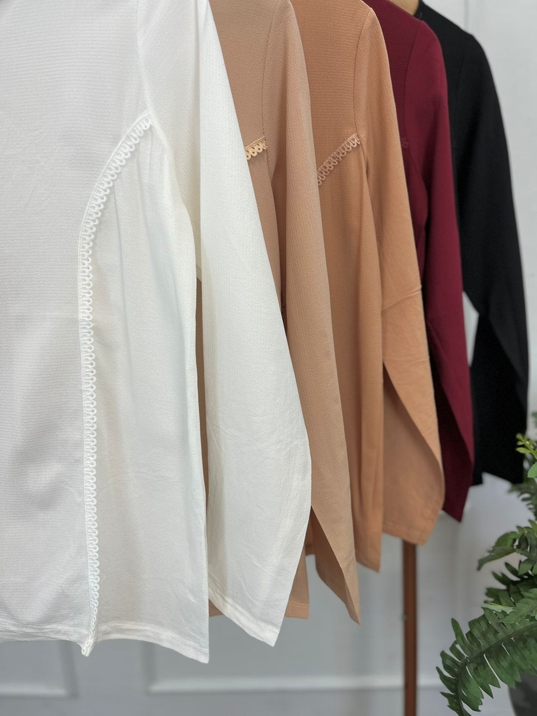 Blusa Manga Longa C/Renda 1788   (14-M)