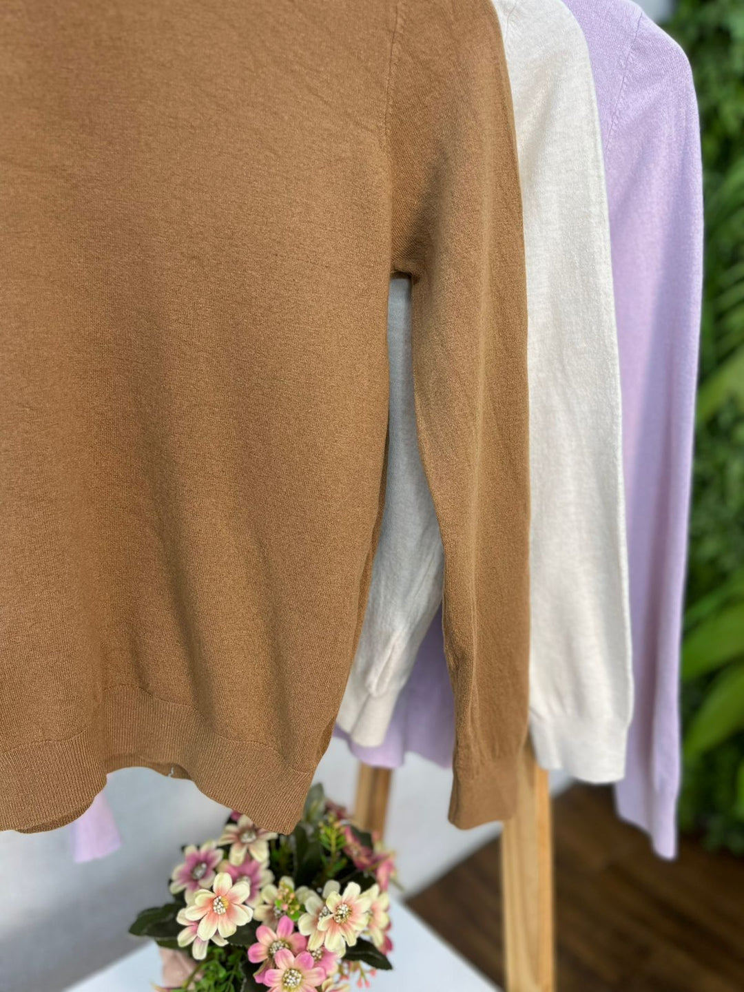 Suéter Clássico Gola Alta 375621   (15-F)