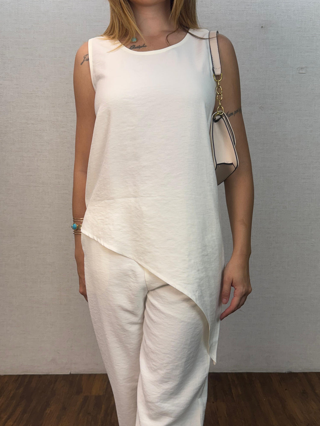 Conj. Regata Bico Assimétrico e Calça Social 2111 (5I)