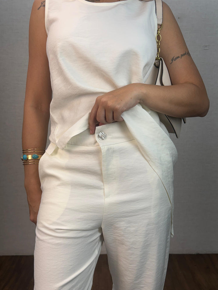 Conj. Regata Bico Assimétrico e Calça Social 2111 (5I)