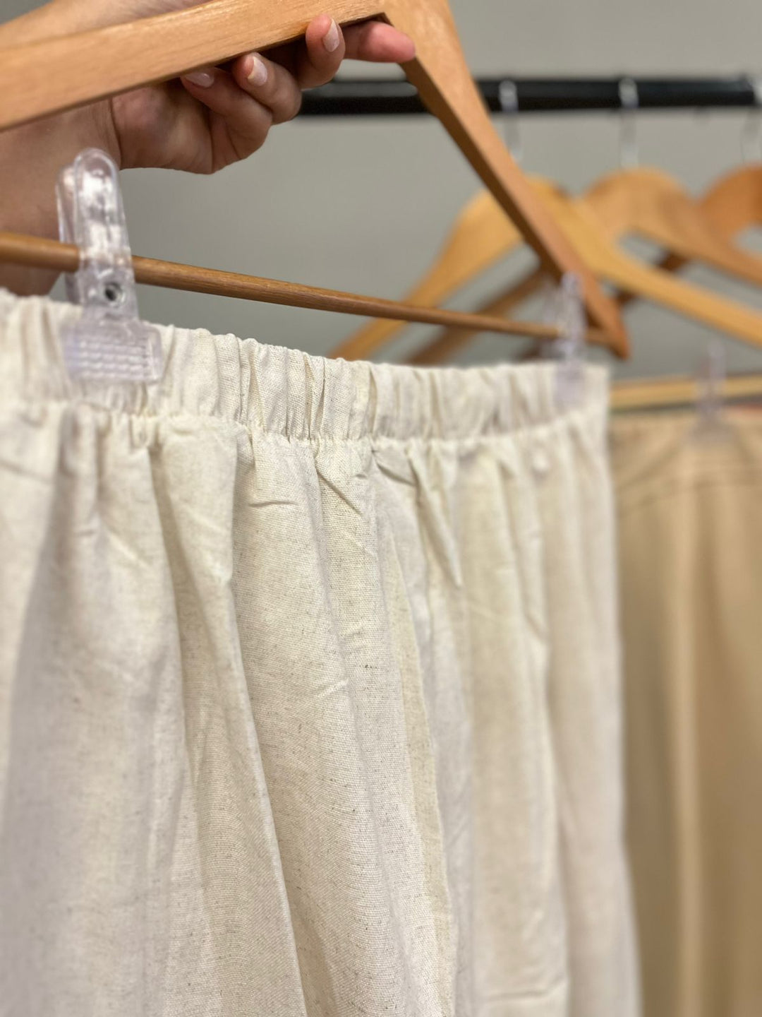 Conj. Blusa Tomara Que Caia Bordado e Calça Pantalona 65855 (5H)
