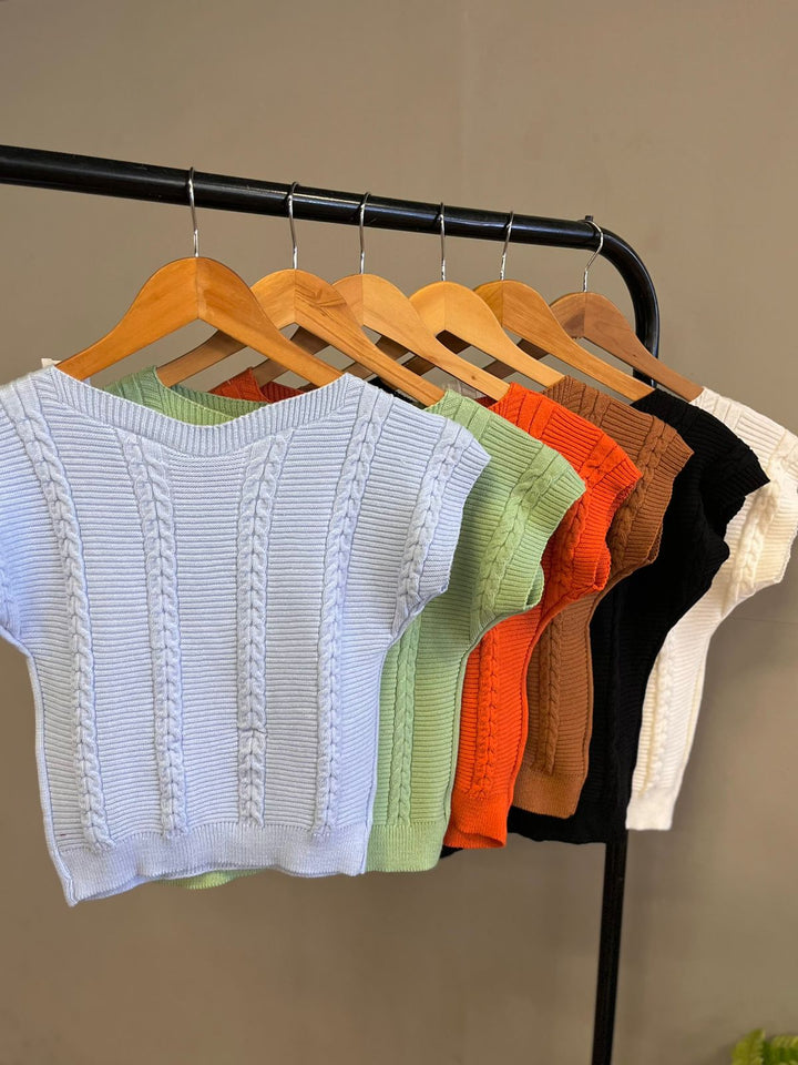 Blusa Modal Trancinha  XL020 (2G)