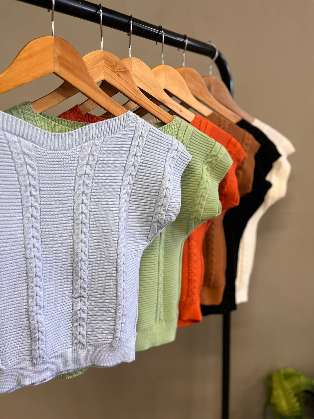 Blusa Modal Trancinha  XL020 (2G)