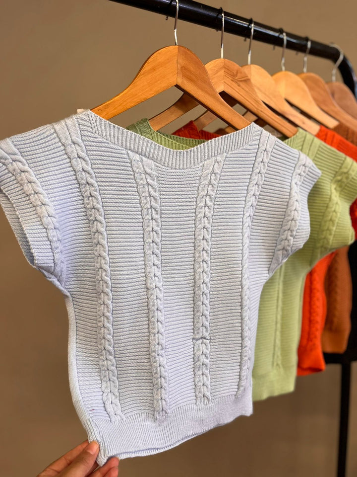 Blusa Modal Trancinha  XL020 (2G)