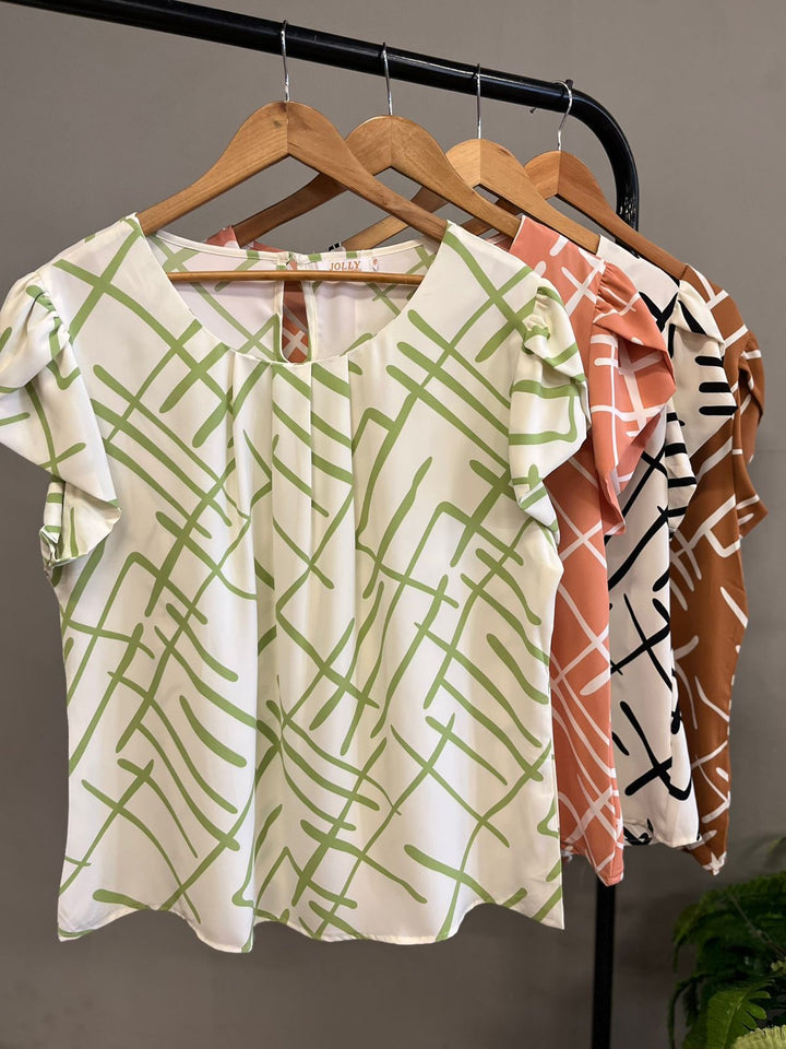 Blusa Frizo Plus 99267 (1A)